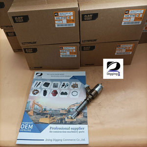 10R-7673 10R7673 10R-7575 10R7575หัวฉีดน้ำมันเครื่องขุด<span class=keywords><strong>2645A753</strong></span> 321-3600