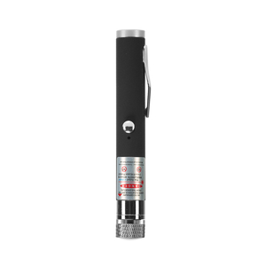 Batteria integrata ricaricabile interfaccia USB portatile Home Presenter puntatore Laser Laser con Clip - Product Image 1