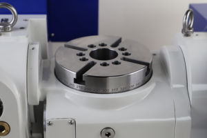 TCVR-170高精度5轴数控转台360 ° 连续旋转铣削雕刻钻芯部件-轴承 - Product Image 5