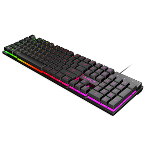 Imice คีย์บอร์ดเล่นเกมแบบมีสาย AK-600ปุ่ม,คีย์บอร์ด Mechanical RGB Backlit สำหรับพีซีแล็ปท็อปคอมพิวเตอร์104 - Product Image 4