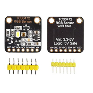 Modulo di riconoscimento del sensore di colore OKY3452-2 RGB scheda di sviluppo IIC per laboratorio STM32 - Product Image 5