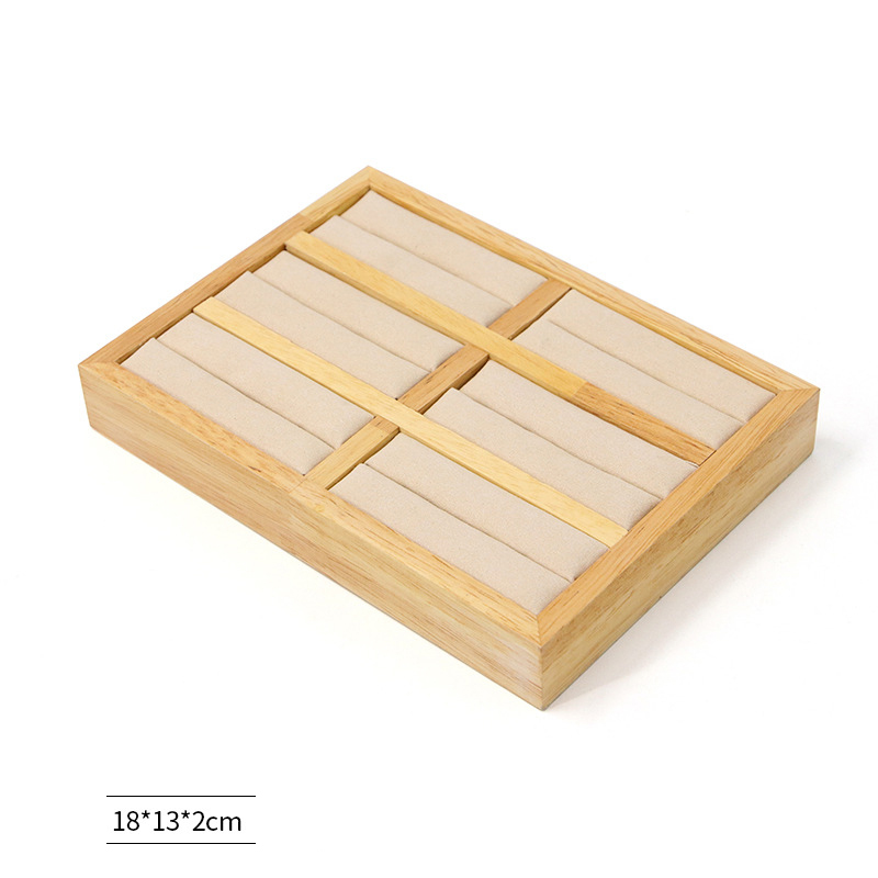 Présentoir 6 bars beige