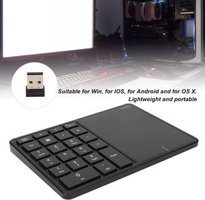 2.4G Touchpad Bluetooth 4.2 <strong>Numeric</strong> <strong>Keypad</strong> 22 Keys <strong>Number</strong> Pad Type C Charging 500mAh Financial Accounting <strong>Keyboard</strong> - Product Image 2