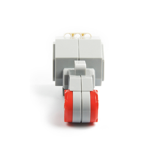 Piezas técnicas para robot de programación EV3, servomotor grande, conjuntos de modelos PF, bloques de construcción compatibles con todas las marcas 45502