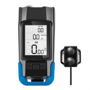 ライトヘッドライトとセンサー技術を備えた3-in-1新しいワイヤレス自転車コンピュータ強力ナイトサイクリング機器 - Product Image 2