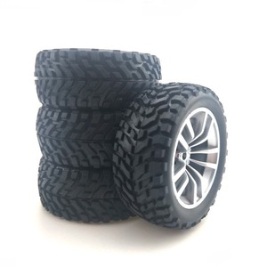 Eparthub HSP 94123 94122 D4 CS 1/10 düz yarış 75mm çapında ve güçlü kavrama ile yarış lastikleri