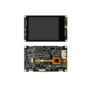 Модуль сенсорного дисплея HMI 2,4 дюймов с последовательным экраном UART IPS TFT LCD ST7789 Driver IC - Product Image 4