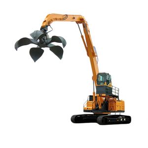 Crawler y Material de la rueda de equipos de manipulación de Material para el coche de la línea de montaje con madera y madera toma para la planta de acero - Product Image 1