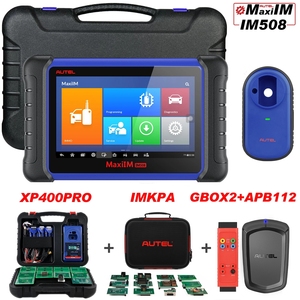 2025 nuovo strumento di programmazione con chiave IMMO Autel MaxiIM IM508S con XP400PRO IMKPA GBOX2 APB112 con 2 anni di aggiornamento gratuito - Product Image 4