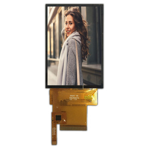 OEM 3.5 pollici 320x480 550nits ST7789V Controller IC MCU/RGB modulo Display Lcd con CTP - Product Image 1