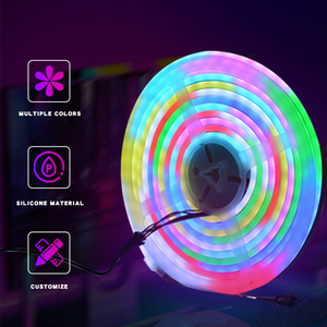 Ws2812b 144 Led Strip Dmx Pixel programmabile Rgbw Multicolor Ws2812b 12v indirizzabile singolarmente Cob Rgb Led Strip - Product Image 4
