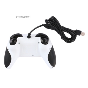 Mando a distancia con cable USB para One Slim S Controller Joystick blanco para One Slim Game Controller