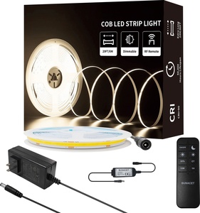 ชุดไฟ LED แถบไฟขาวดำ24V RF ระยะไกลหลายสเปค cob - Product Image 1