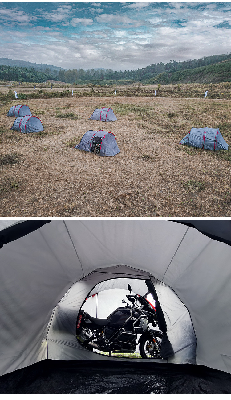 Pop up motorcycle camping tent Pop up motorcycle camping tent