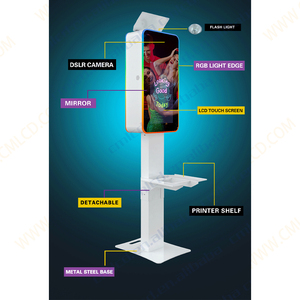 Квадратная фотокамера с регулируемой головкой и встроенной вспышкой - Product Image 6