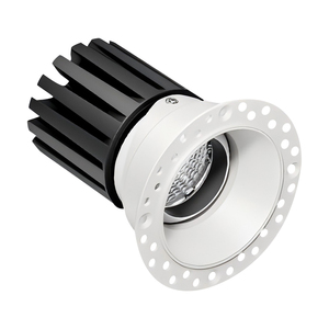 Trimless Ultra-Thin Recessed Anti-Glare <strong>LED</strong> Downlight 5 Color Temperature Selectable Dimmable <strong>90</strong> <strong>CRI</strong> 5 CCT Square Slim J-Box - Product Image 4