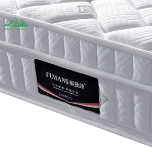 Hochwertige umwelt freundliche 12-Zoll-Federmatratze mit Memory Foam und allergie armer Vakuum kompression - Product Image 4
