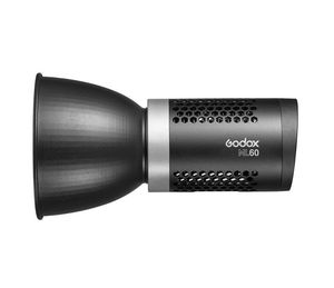 Godox ML60 ML60Bi发光二极管灯60w便携式静音模式支持锂离子交流电源户外照相馆摄影照明 - Product Image 2