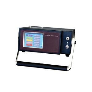 ISO11171便携式油颗粒计数器油清洁度测试仪检测油中的污染水平