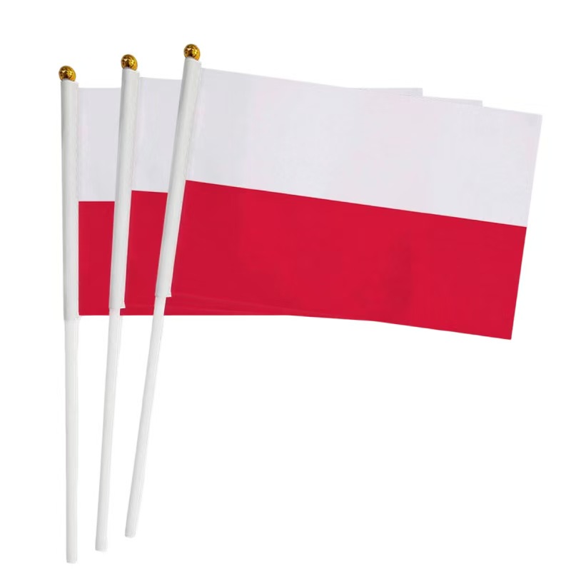 Blanc rouge Pologne