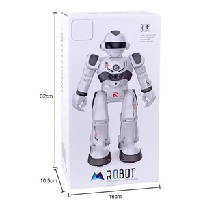 Robot educativo inteligente con Control de gestos, juguetes RC para niños, juguete electrónico de plástico de dibujos animados, Robot de baile con programación - Product Image 5