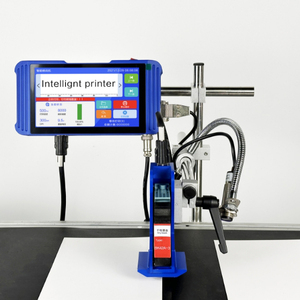 Günstiger Preis Tw Online Tinten strahl codier maschine Chargen codierer Drucker Verfalls datum Flaschen karton TIJ Thermo tinten strahl drucker - Product Image 4