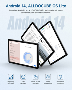 Alldocube Nhà Máy Trong Kho New Iplay 60 Pro 10.95 Inch Tùy Chỉnh LTE Tablette 8GB + 128GB Android 14 Octa Core Chơi Game Máy Tính Bảng PC - Product Image 4