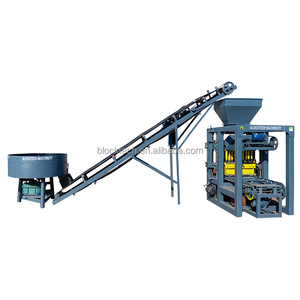 Máquina de construcción de bloques de cemento automática, máquina de fabricación de bloques huecos, máquina de fabricación de ladrillos de enclavamiento pavimentadora - Product Image 1