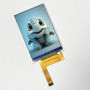 Personalizzabile 3.5 pollici 320x480 spi interface lcd moduli ip 300 nit IC ILI9488 tft display per auto scatola nera - Product Image 4