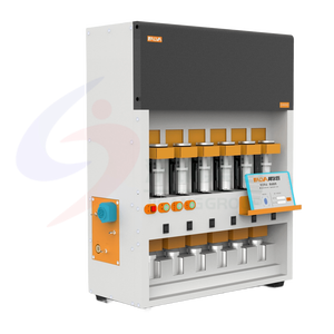 HD-P6S Solid-Liquid Extractor: Automated, Tablet-<strong>Controlled</strong> <strong>System</strong> for Sensitive Fat <strong>Measurement</strong> - Product Image 1