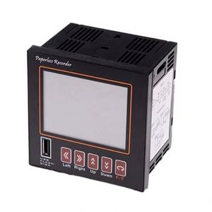 4 6 8 12 16 Canais PT100 Temperature Data Logger Ethernet RS485 Industrial Digital Power Meter Data Logger - Product Image 3