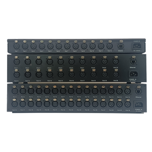 RJ45 до 4 XLR M/F Trans Audio/DMX в Netstream 4 канала XLR NetStream Extender - Product Image 4