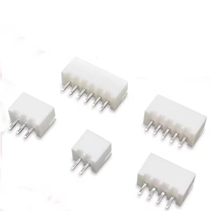 XH2.54 Male Material Connector Leads Pin <strong>Header</strong> 2.54mm Socket Pin <strong>Header</strong> Straight pin 2P 3P 4P 5P 6P 7P <strong>8P</strong> 9P 10P 12P - Product Image 1