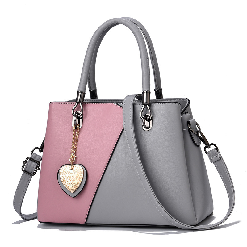 Gris et rose