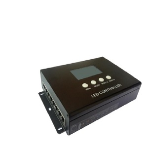 Программируемый RGB цветной светодиодный DMX SPI TTL контроллер sd-карты СВЕТОДИОДНЫЙ матричный контроллер для освещения проекта