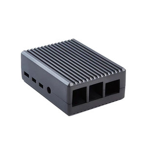 ラズベリーPi 4Bアルミ合金シェルラズベリーPI第4世代B + アルミ合金ボックス4b放熱保護ケース - Product Image 2