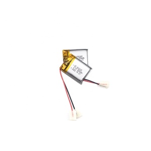UN38.3 MSDS ile elektronik cihaz için KC IEC62133 CE 602025 3.7V 250mah lityum polimer pil - Product Image 2