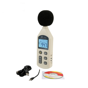 Precio de fábrica medidor de nivel de sonido digital db medidor de nivel de sonido modelo de Venta caliente GM1356 - Product Image 5