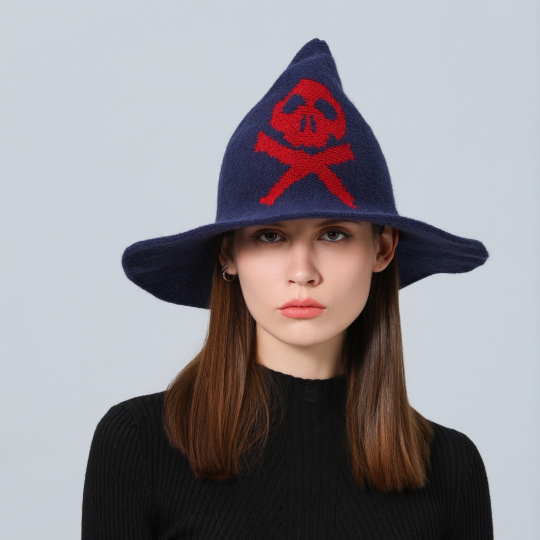 Navy Blue+Red