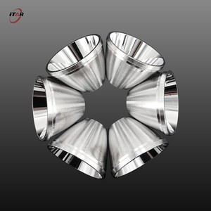Custom <strong>Reflector</strong> Round Lamp Aluminum <strong>25</strong>.5Mm*36.8Mm <strong>Led</strong> Cree Xml/Xm-L2 7&deg; Torch Flashlight Industrial for Outdoor <strong>Reflector</strong> <strong>Led</strong> - Product Image 3