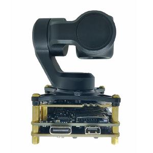 Precio de fábrica 1/2.49 "CMOS 11MP 4K60FPS Módulo de cámara Wifi de red Mini 3 Axis Gimbal UAV/Drone Cámara 4K 60FPS Módulo de cámara PTZ - Product Image 4