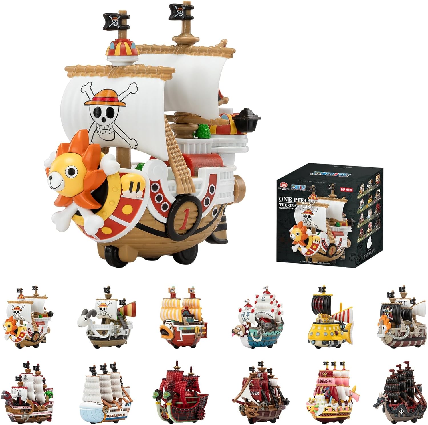 One Piece - the Grand Line Series Vehicles