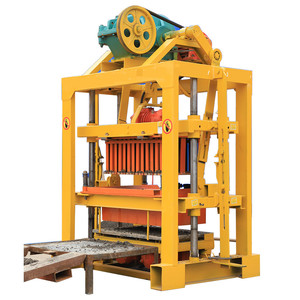Máquina de bloques huecos, máquinas inteligentes de bloques de construcción de hormigón, máquina para hacer ladrillos con capas de huevo - Product Image 1
