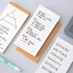 定制迷你笔记本自粘易携带记事本和通讯录记录文具定制 - Product Image 2