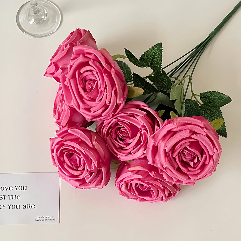 #5 rose rosse