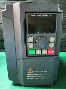 Inversor de bomba solar de 0.75kw, 1.5kw, 2.2kw, entrada de CC, 3 fases, 0 ~ 380V, Unidad de frecuencia variable de salida - Product Image 2