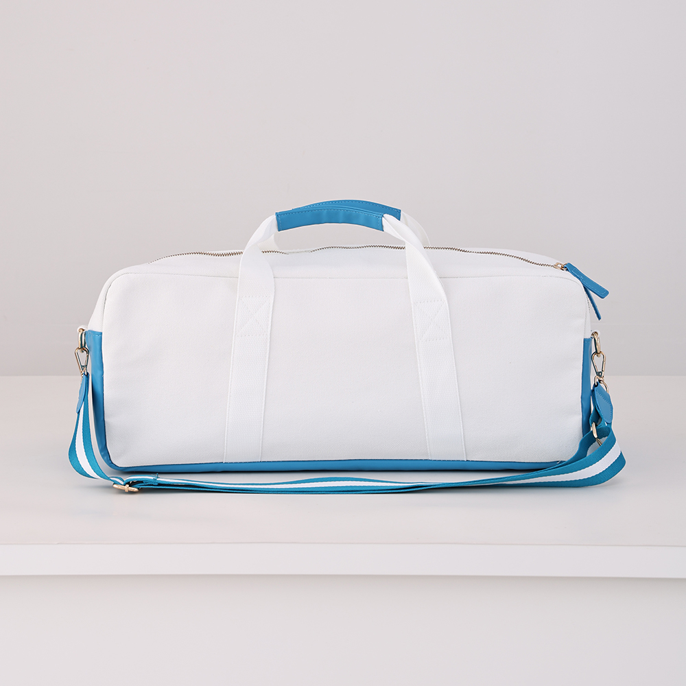 White and Blue