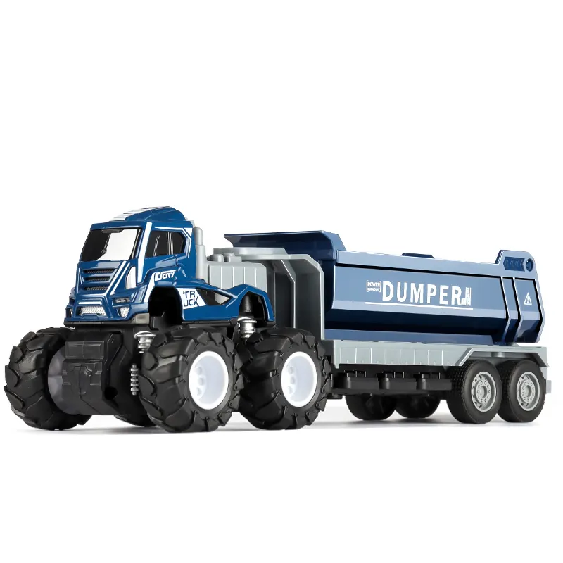 KLX giocattolo promozionale modello di autocarri con cassone ribaltabile in scala 1:43, altri giocattoli, veicoli di trasporto, camion giocattolo