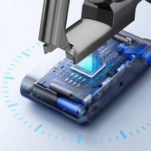 Máy hút bụi cầm tay không dây, đứng thẳng, 2 trong 1, công suất cao, dùng cho nhà cửa, thú cưng, có thể tùy chỉnh số lượng lớn - Product Image 5