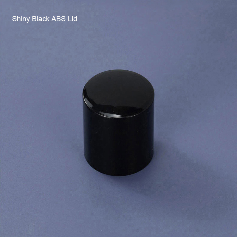 coperchio in ABS nero lucido (leggero)